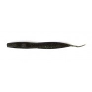 Силіконова приманка для риболовлі, Taipan Rain Worm, 3,8 дюйма, 8шт/уп, колір №01 Green pumpkin